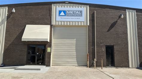 sheet metal supply louisiana|metal supermarkets new orleans.